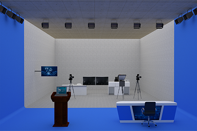 虛擬演播室（50-80m2）