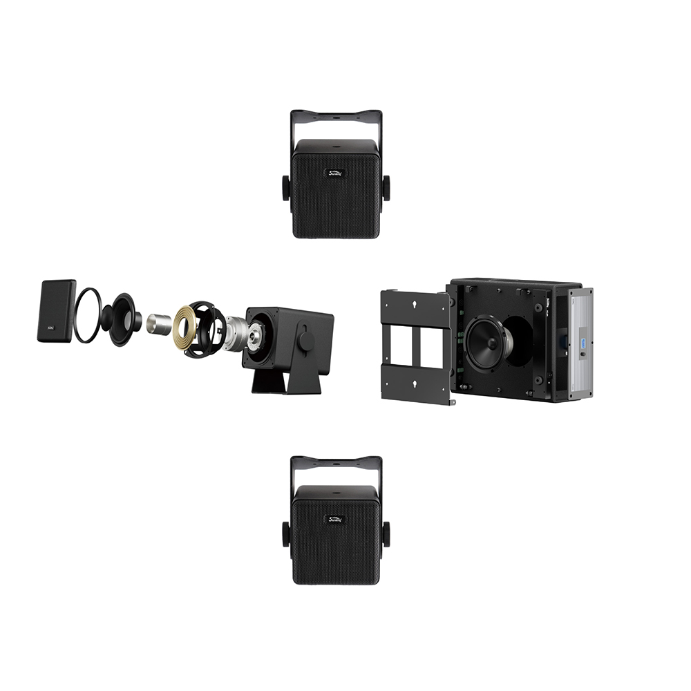 智能衛星組合音響系統